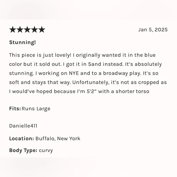 NEW Paris Cropped Faux Fur Jacket Size S - Picture 14 of 16